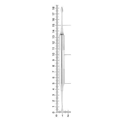Элеватор B01, ручка DELUXE, диаметр 10 мм, 40-15* HLW Dental (Германия)
