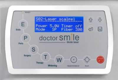 Doctor Smile D5 Стоматологический диодный лазер Lambda SpA (Италия)