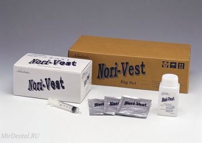 Огнеупорный материал "Nori-Vest" Noritake Kuraray (Япония)