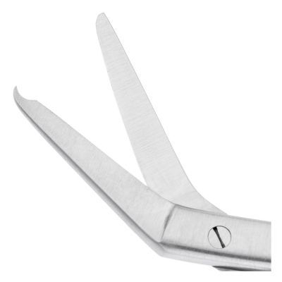Ножницы хирургические угловые для снятия швов Nahtschere,11,5 см, 19-13A* HLW Dental (Германия)