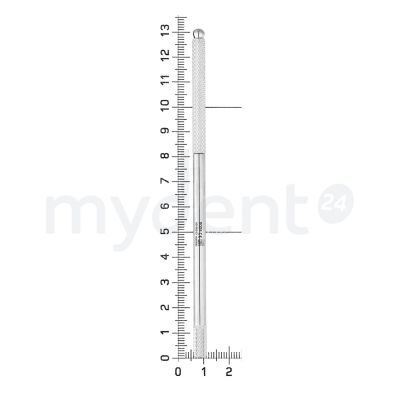 Рукоятка для мини-скальпеля, 13 см, AD 065/13 Nopa Instruments (Германия)