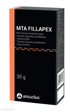 Эндодонтический силер на основе MTA-Fillapex, уп/30г (база - 18 г паста, катализатор - 12 г паста, 1 смесительная палетка)