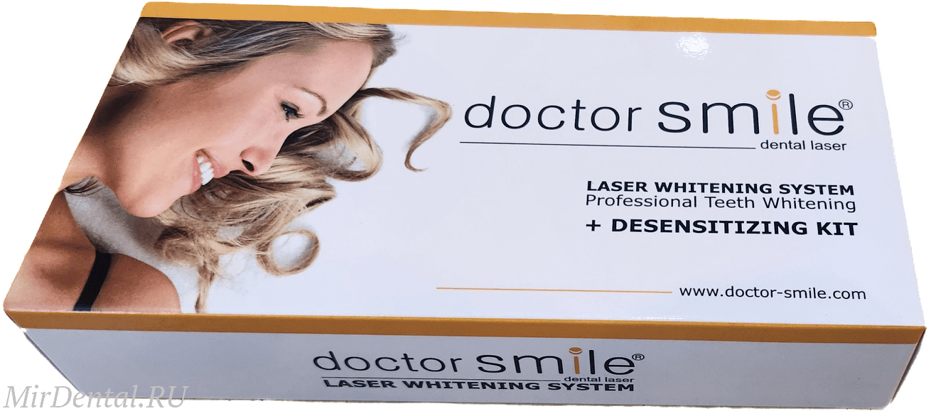 DOCTOR SMILE LWS Система лазерного отбеливания зубов