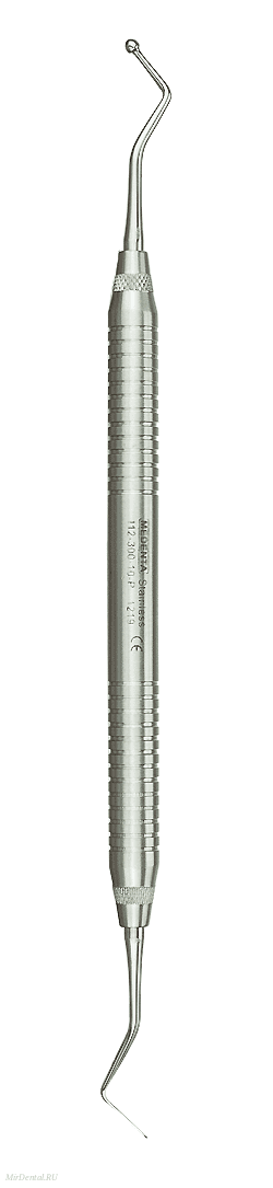 Гладилка со штопфером 112-300-10-P, ручка полая