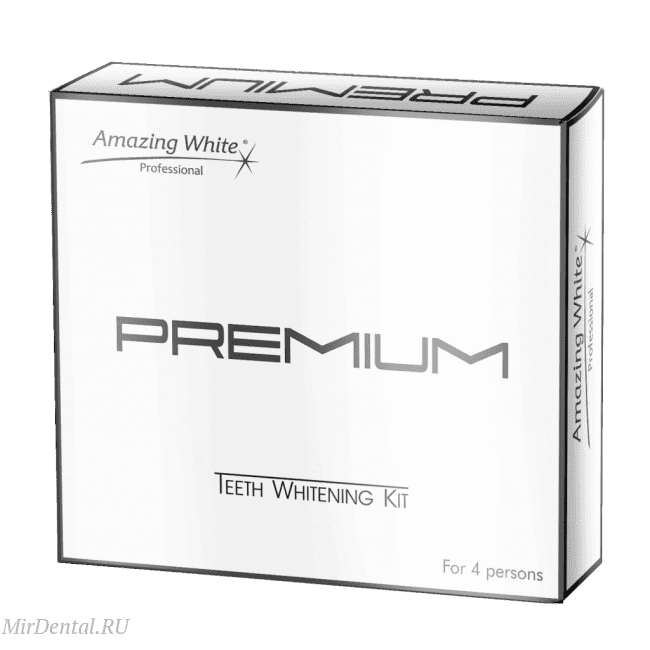 Premium Teeth Whitening Kit 38% Набор для клинического отбеливания