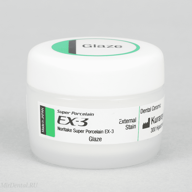 Глазурь для EX-3 (ES)