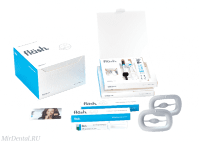 Набор материалов для отбеливания Flash для 2- х пациентов White Smile GmbH (Германия)