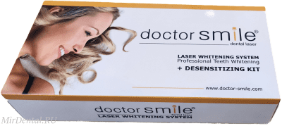 DOCTOR SMILE LWS Система лазерного отбеливания зубов Lambda SpA (Италия)