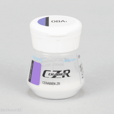Опак-Дентин CZR 10 грамм Noritake Kuraray (Япония)