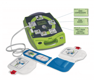 AED PLUS Автоматический наружный дефибриллятор ZOLL (США)