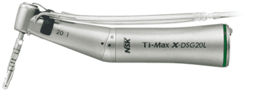 Ti-Max X-DSG20L 20:1 Угловой понижающий хирургический наконечник NSK Nakanishi (Япония)