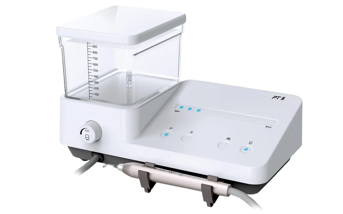 Инновационный дизайн и детали скалера Woodpecker PT5