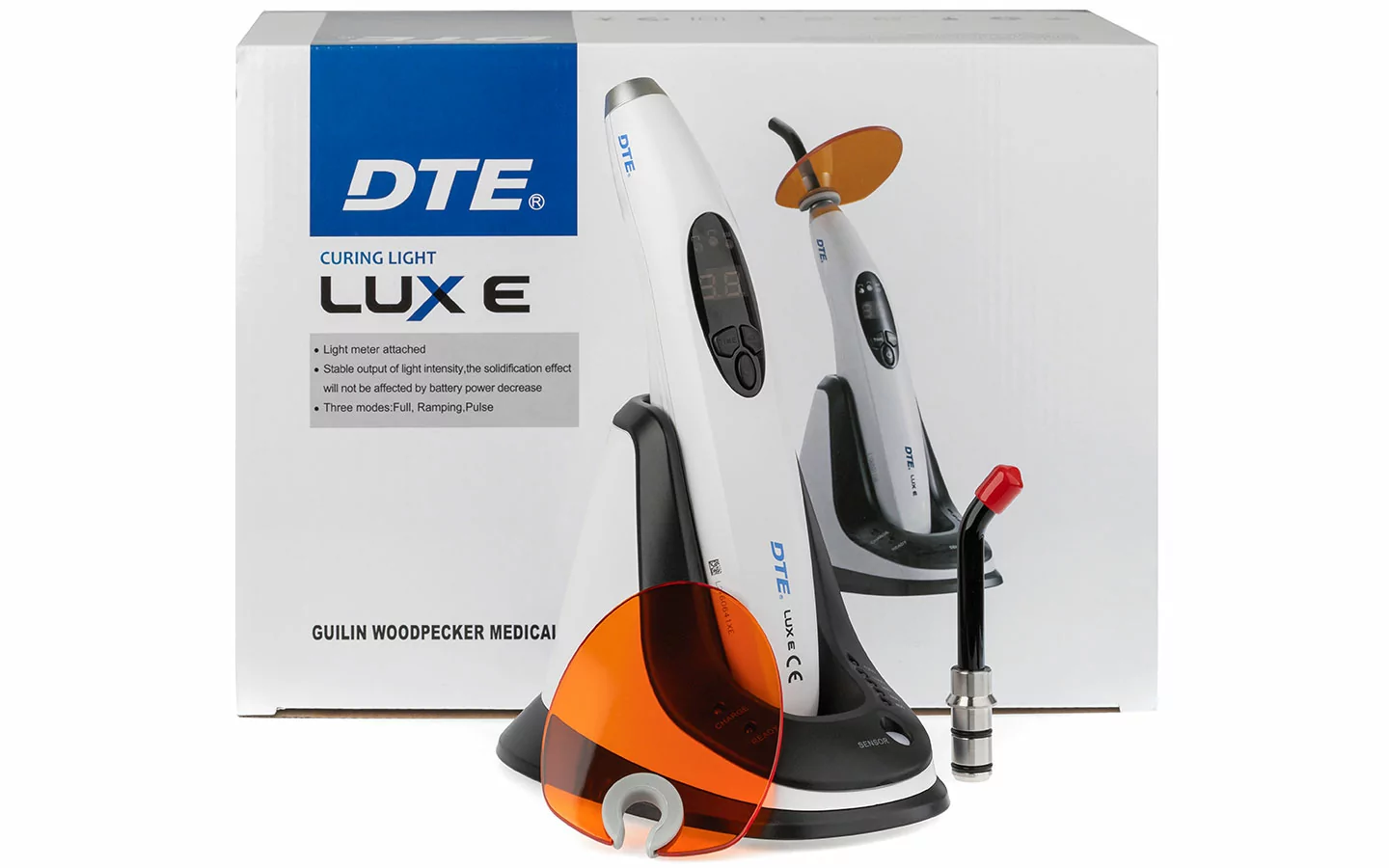 Полимеризационная лампа Woodpecker LUX E с фотометром