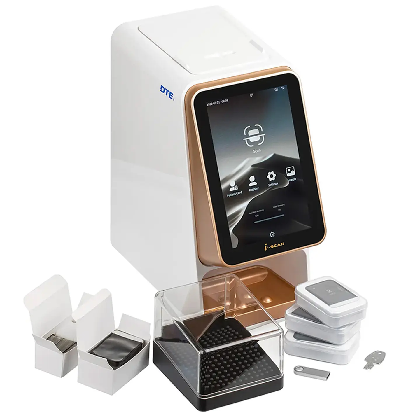 Заводской комплект поставки скалера DTE i-Scan