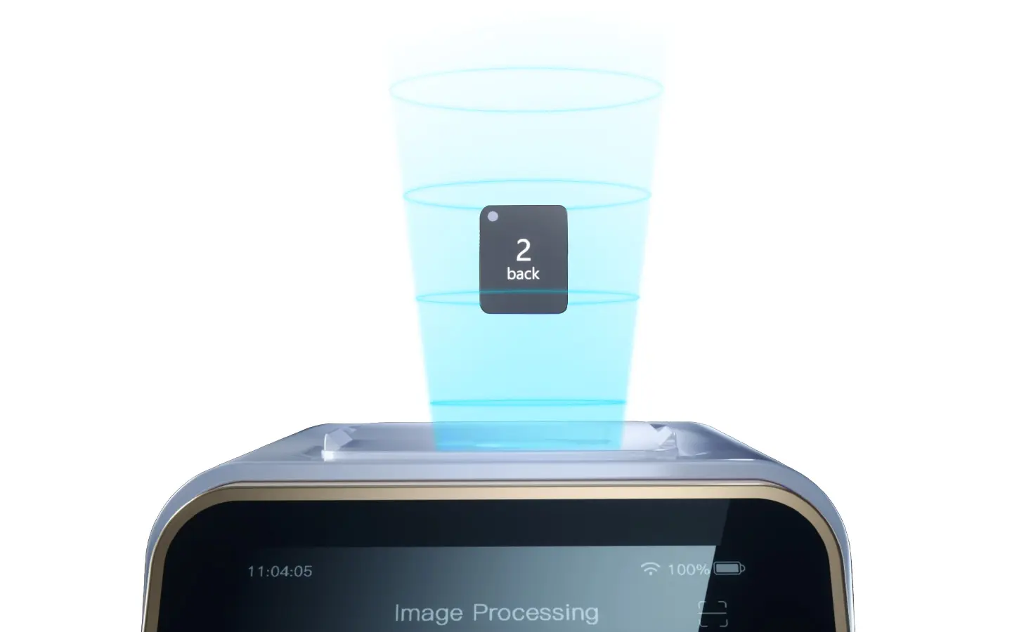 Автоматическое стирание фосфорной пластины УФ-светом