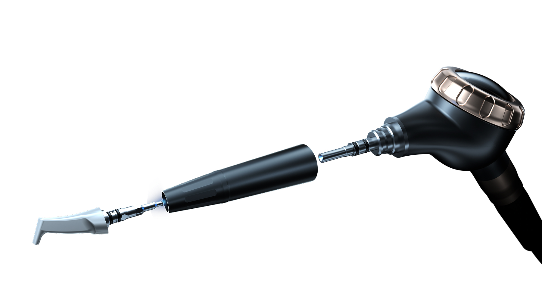 Конструкция наконечника Woodpecker AP-H Plus