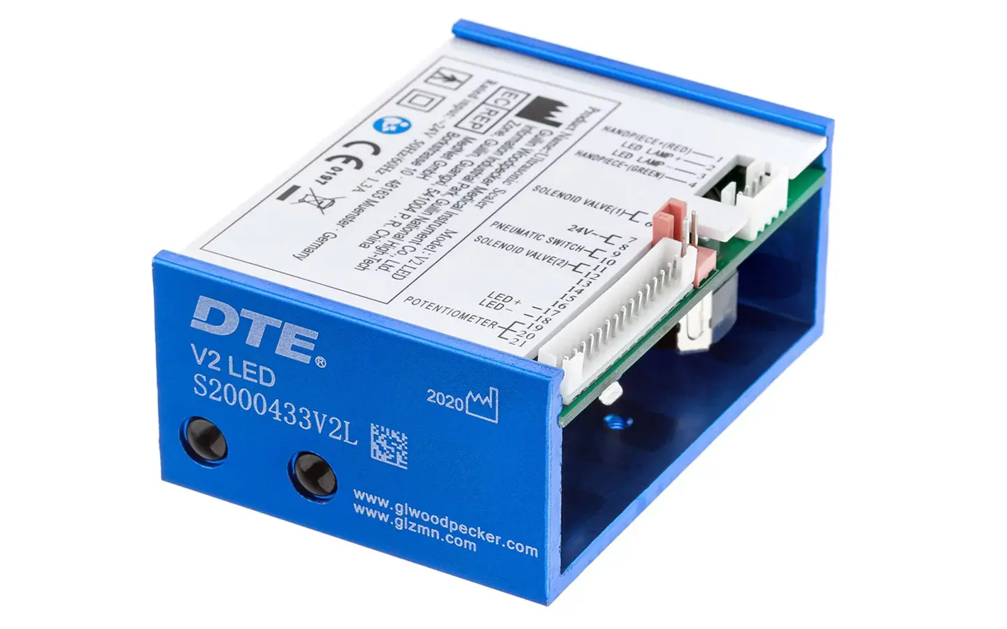 Встраиваемый скалер Woodpecker DTE-V2 LED