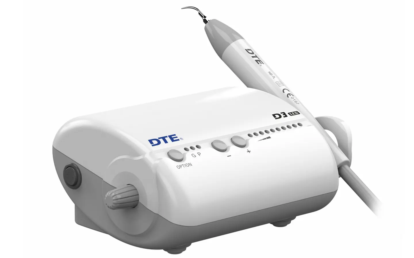 Дизайн скалера DTE D3