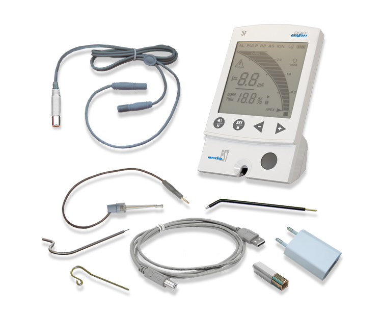 Заводской комплект поставки ЭндоЭст-5F Геософт