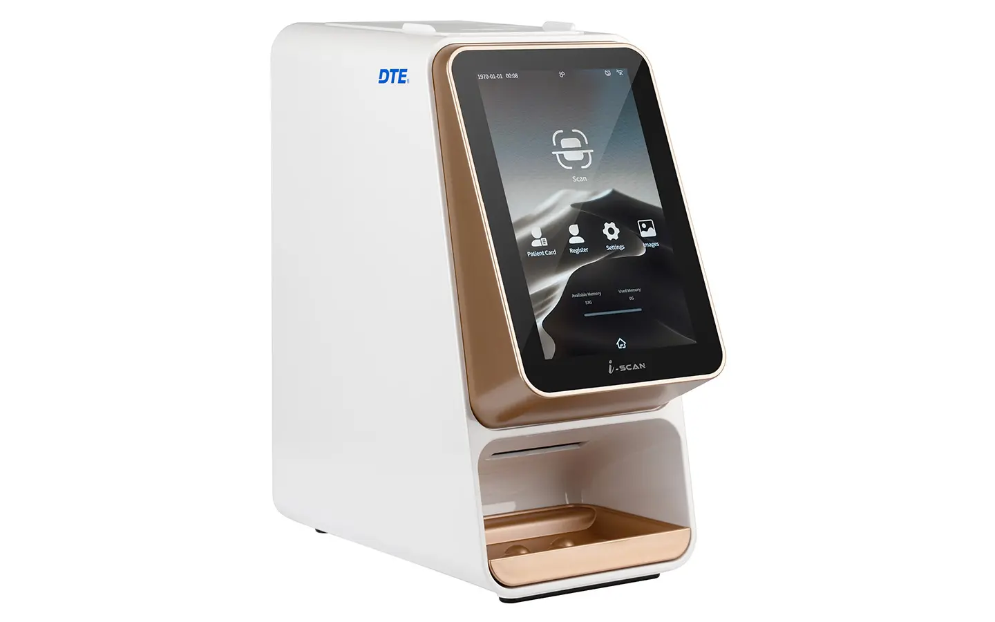 Автоматический сканер фосфорных пластин DTE i-Scan Woodpecker