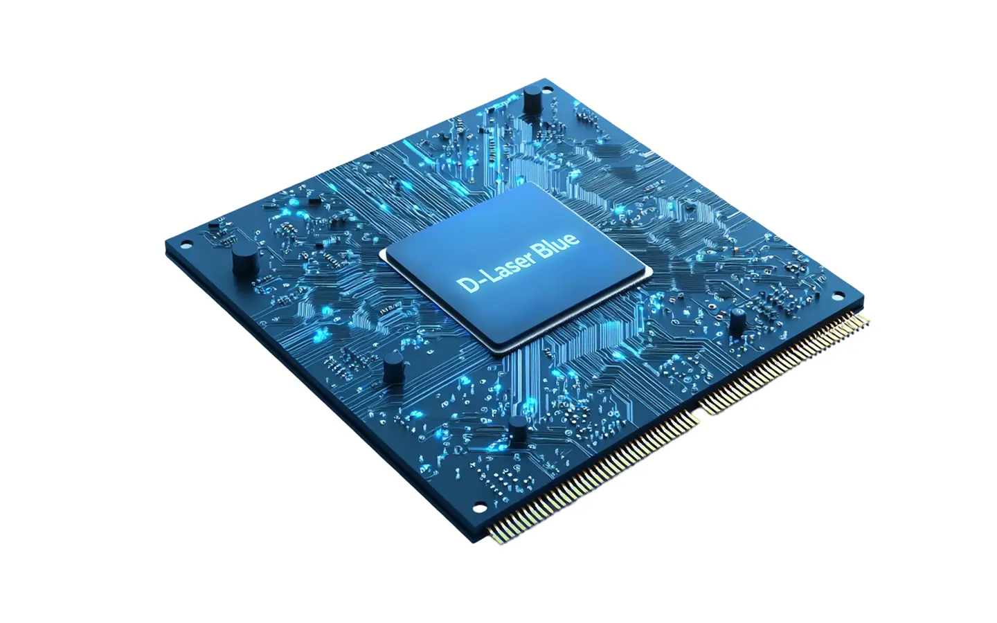 Японский чип и ПИД-регулятор в лазере DTE