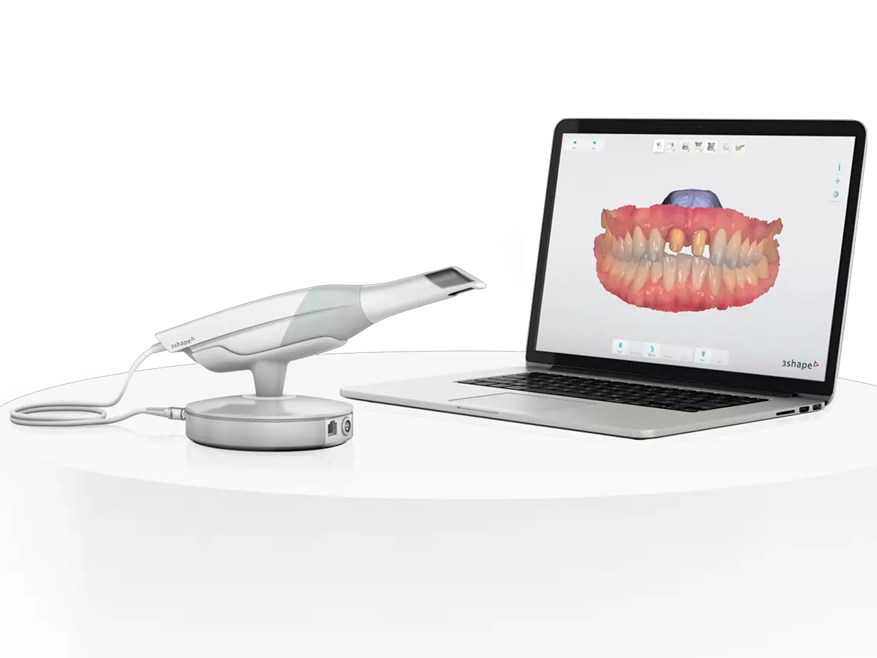 Интраоральный 3D сканер в работе врача-ортопеда
