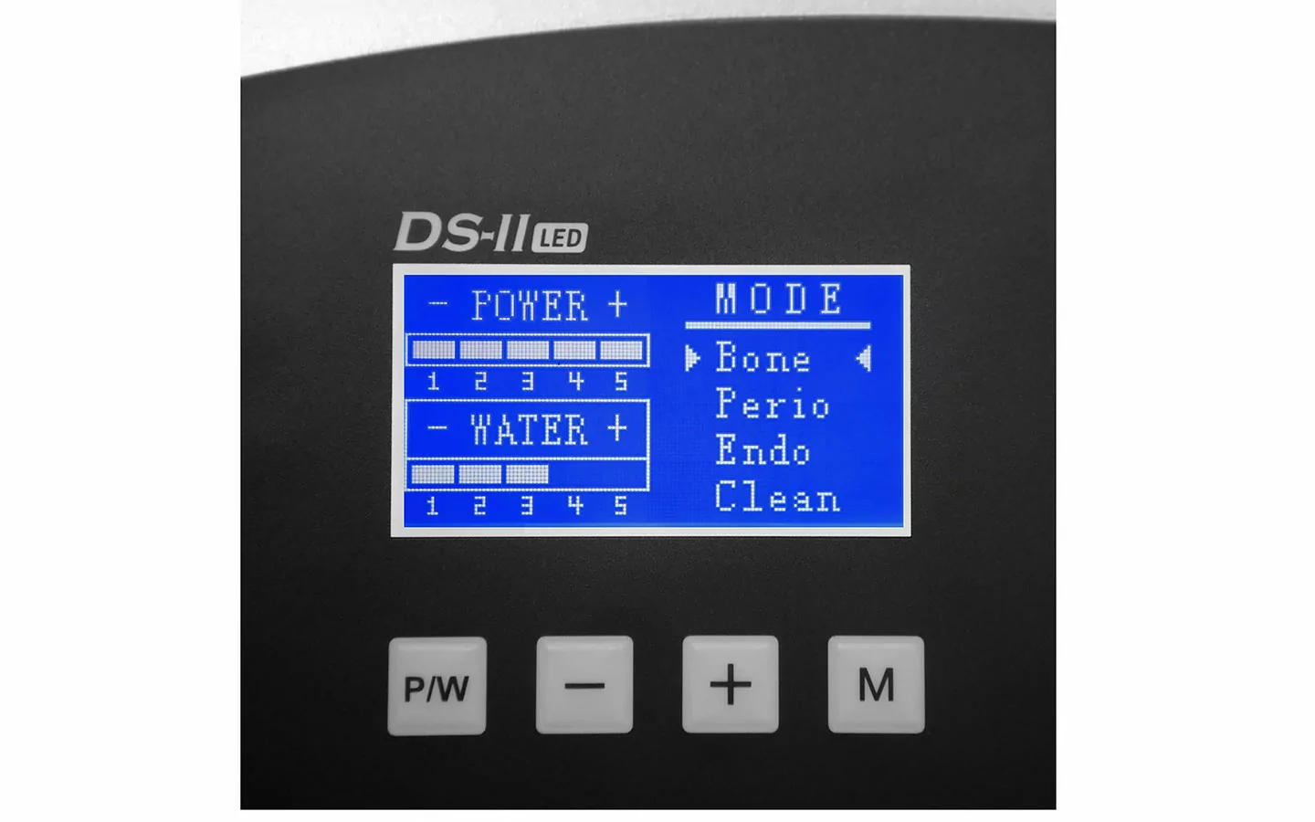 Селективный рез кости пьезотомом DTE