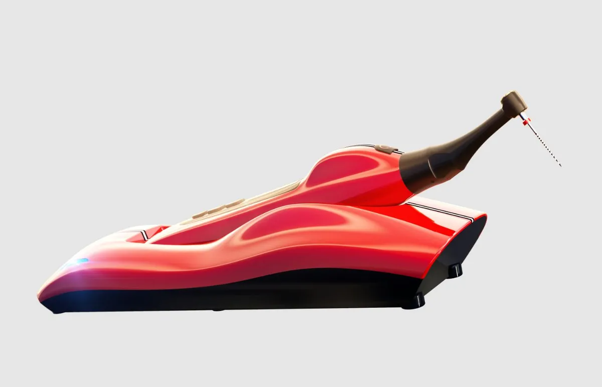 Беспроводной эндомотор Woodpecker 812 MT: интеграция апекслокатора и базового блока