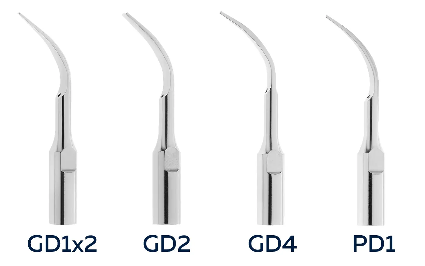 Насадки для скалера DTE D3