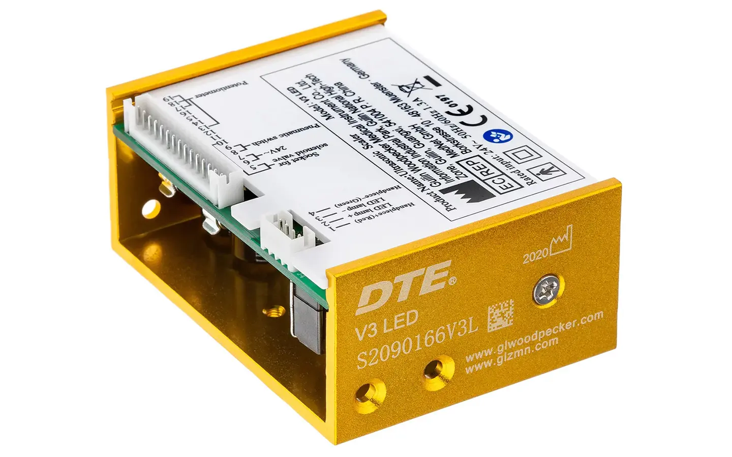 Электронная плата управления скалера DTE-V3 LED