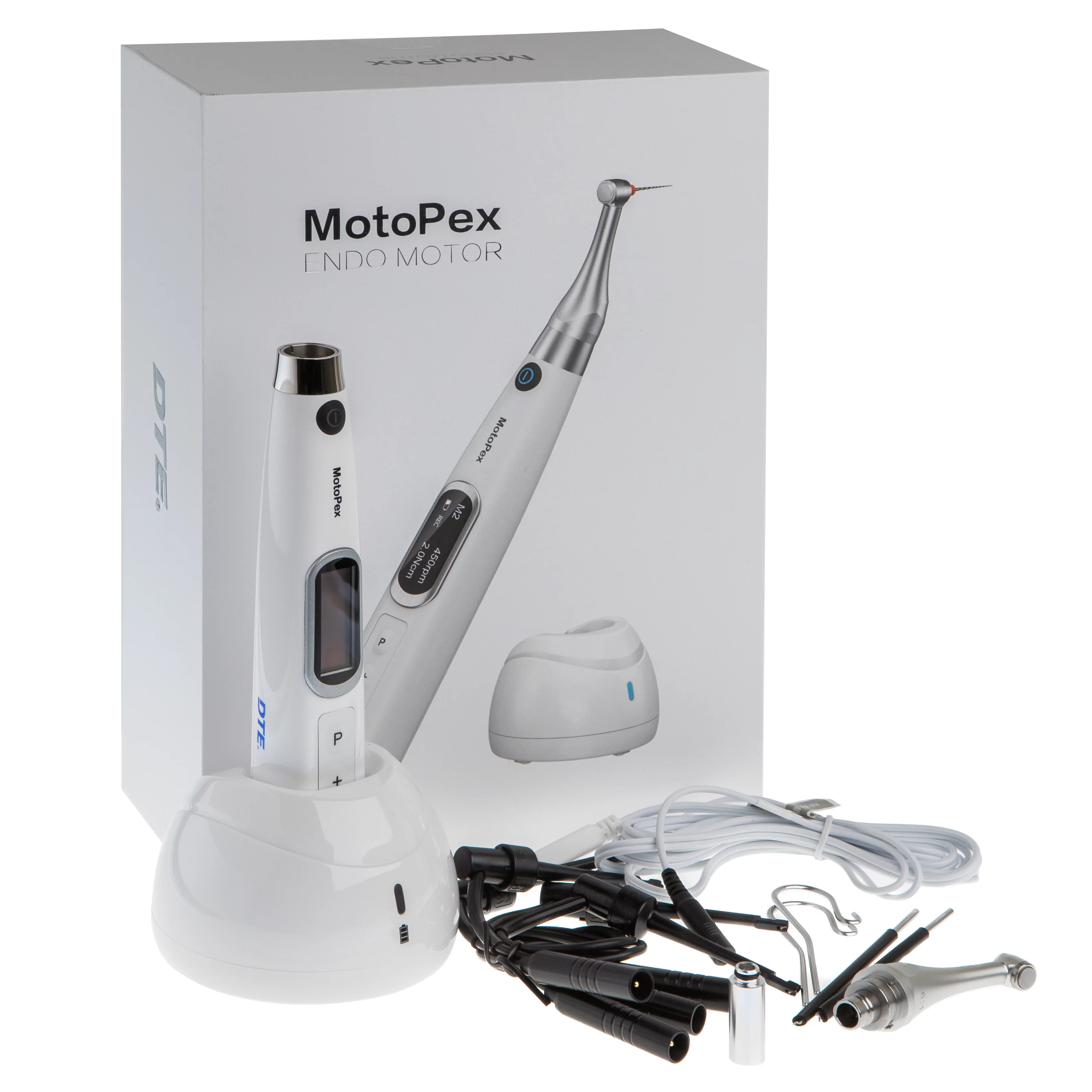 Заводская комплектация эндомотора DTE MotoPex Woodpecker