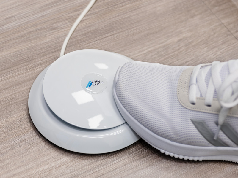 Круглая педаль управления MyLunos Duo с управлением на 360 градусов