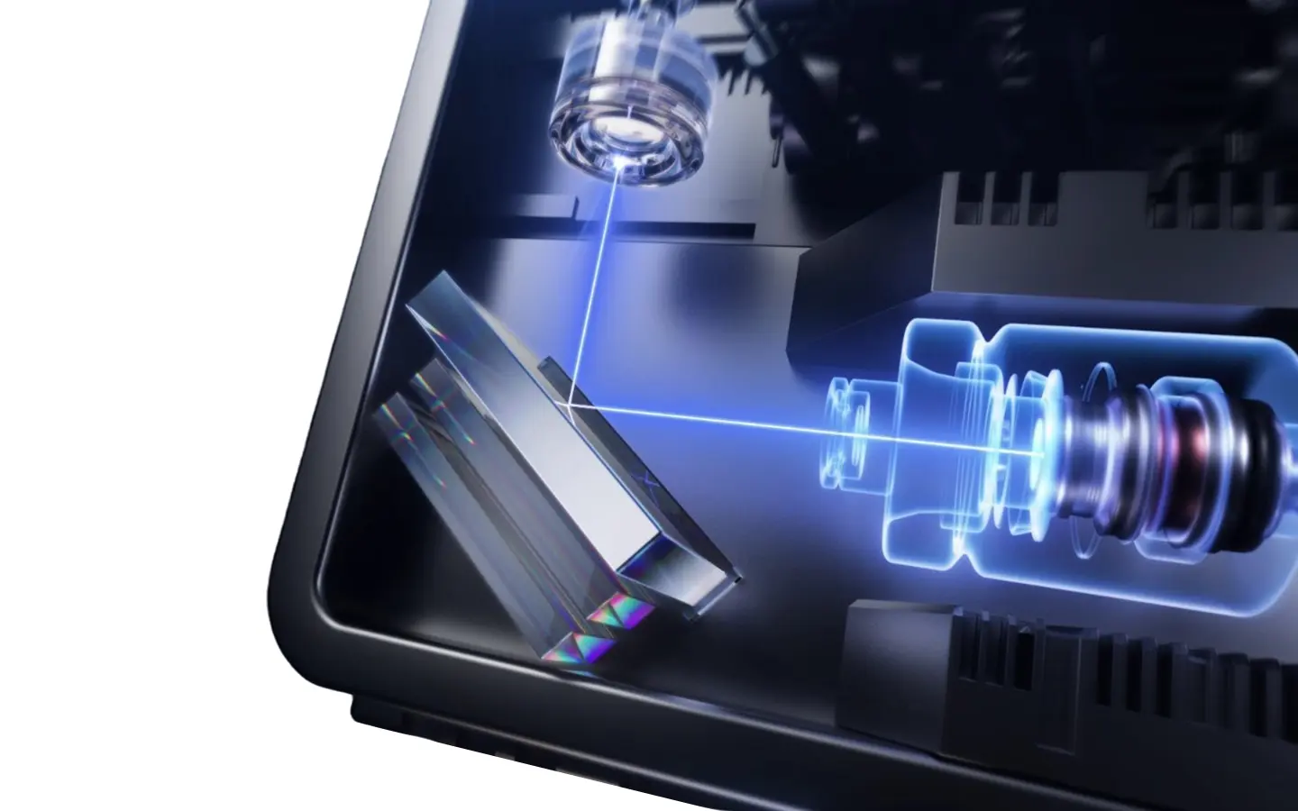 Высокочастотный импульс лазера без обугливания