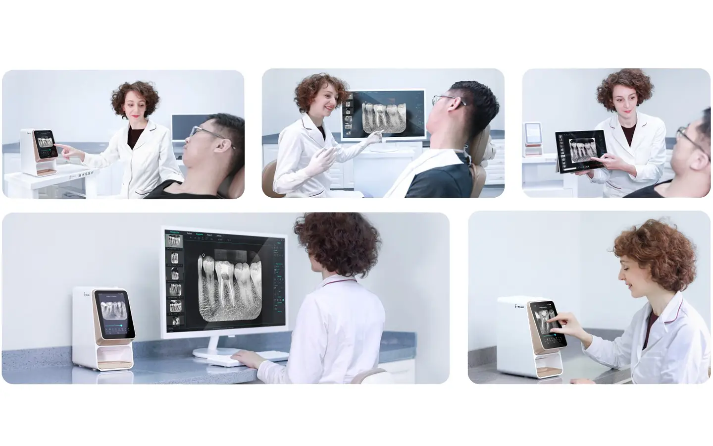 Диагностические возможности фосфорных пластин i-Scan