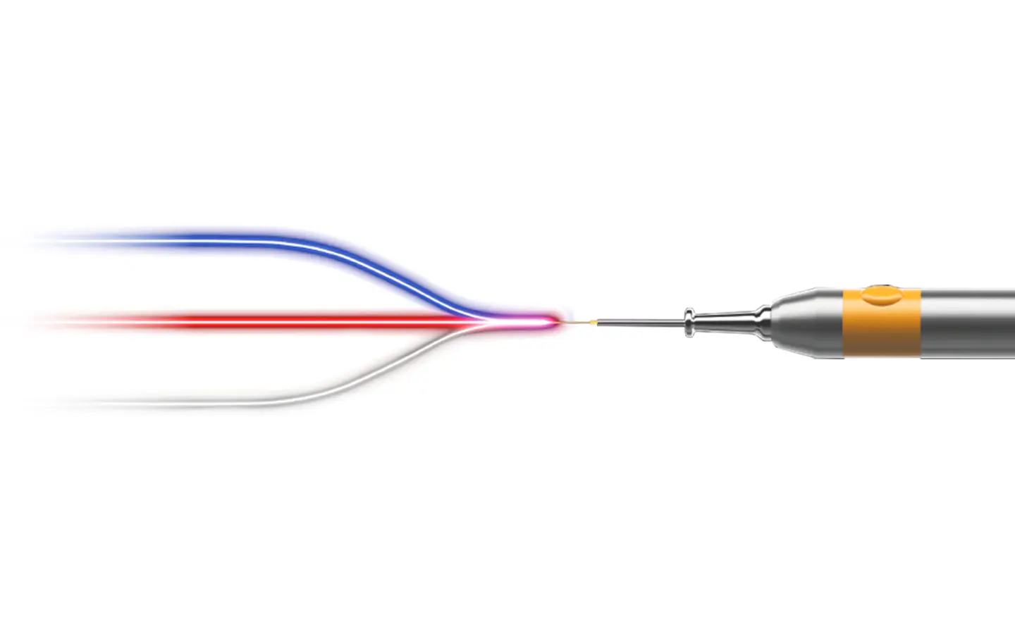 Трехволновой стоматологический диодный лазер DTE D-Laser Blue