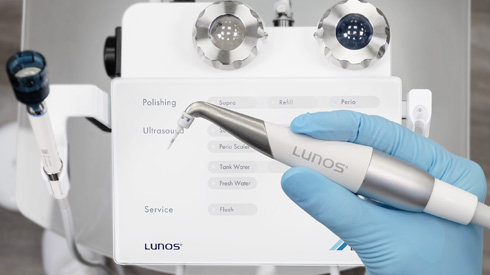 Функция Perio аппарата MyLunos Duo