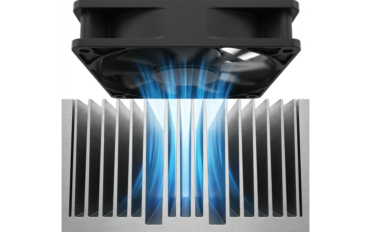 Интегрированная система охлаждения лазера