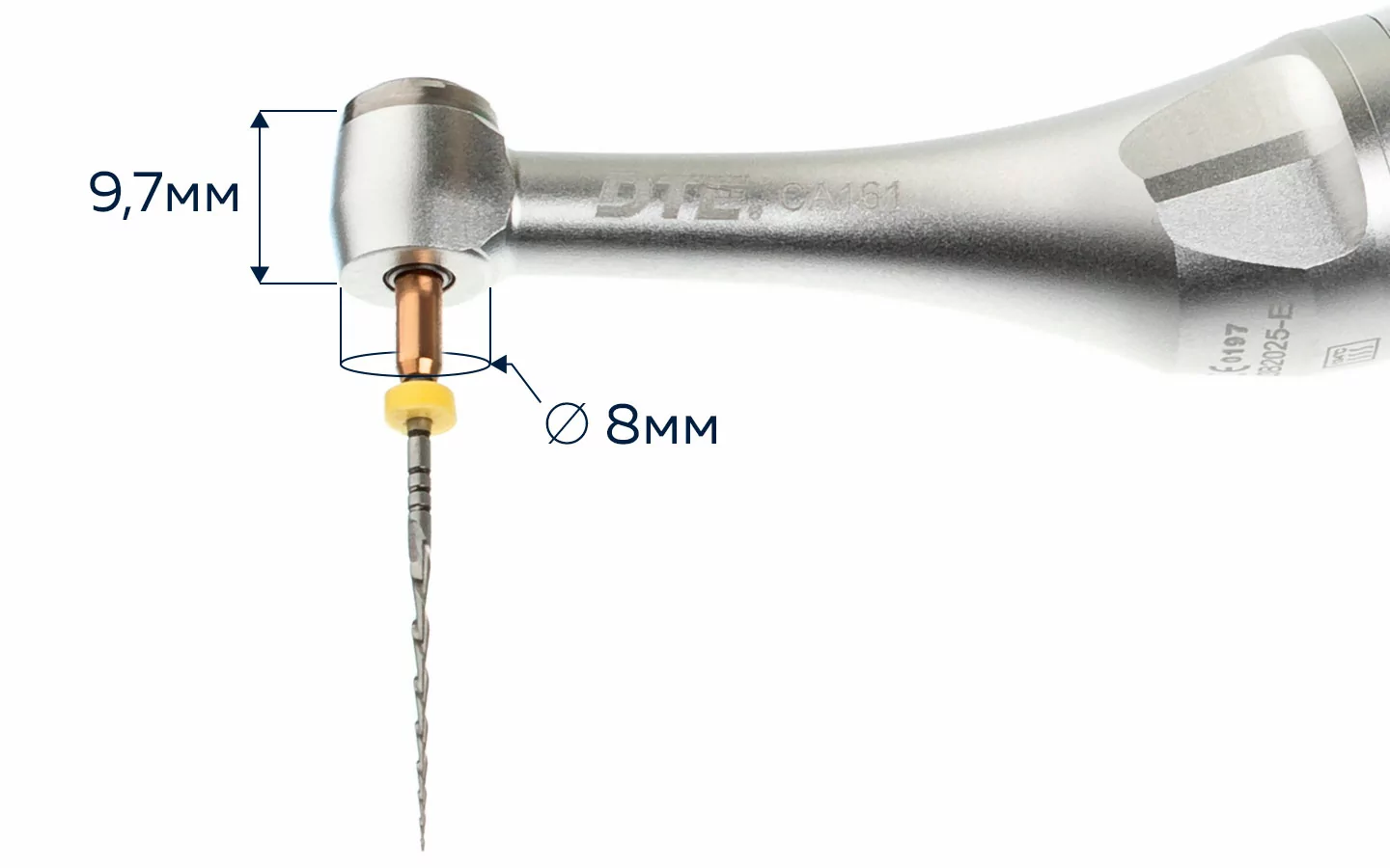 Миниатюрная головка наконечника DTE MotoPex