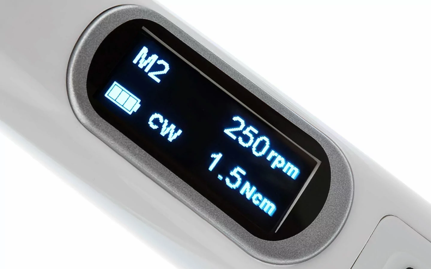 Предустановленные программы файлов DTE MotoPex