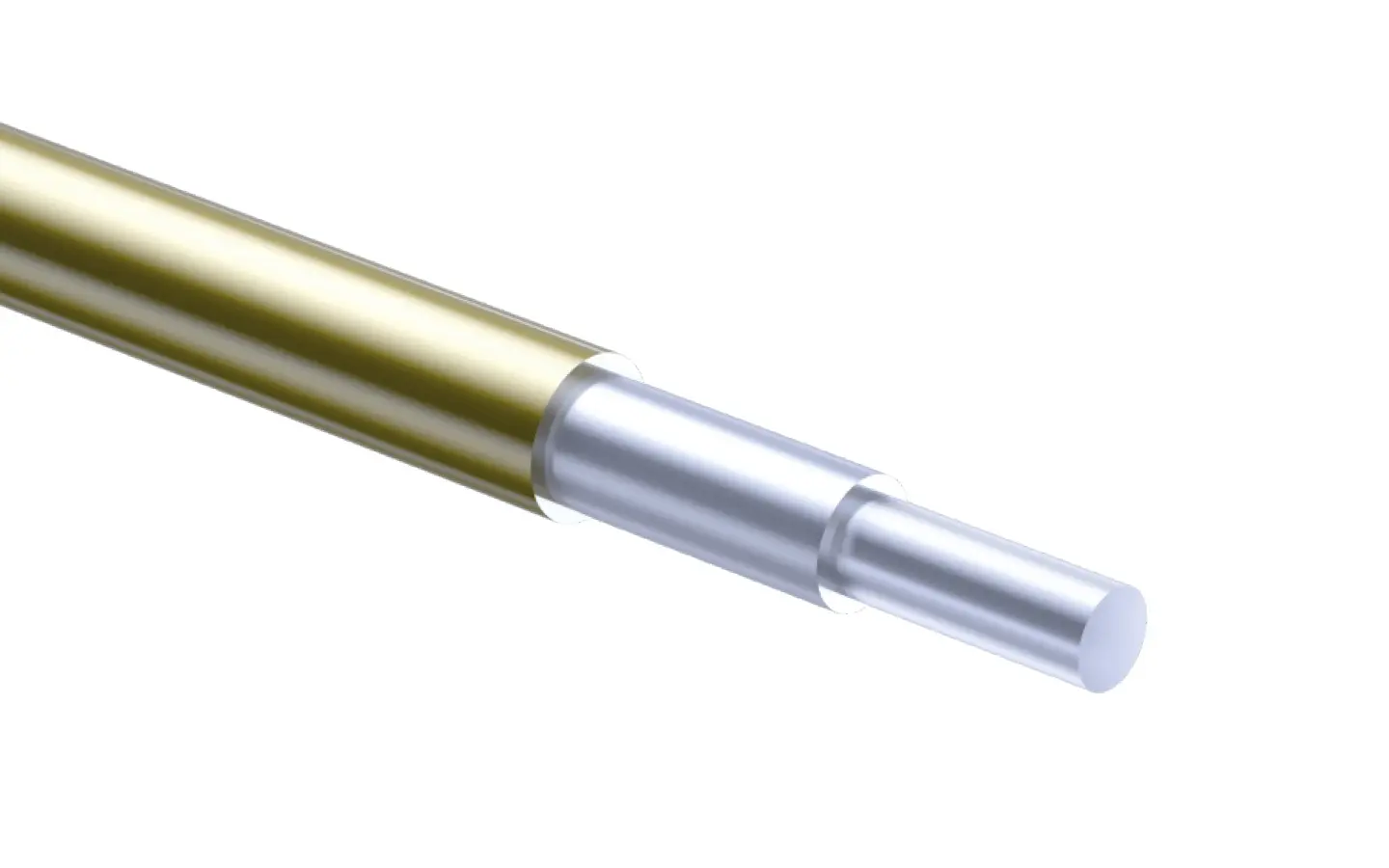 Кварцевое оптическое волокно лазера