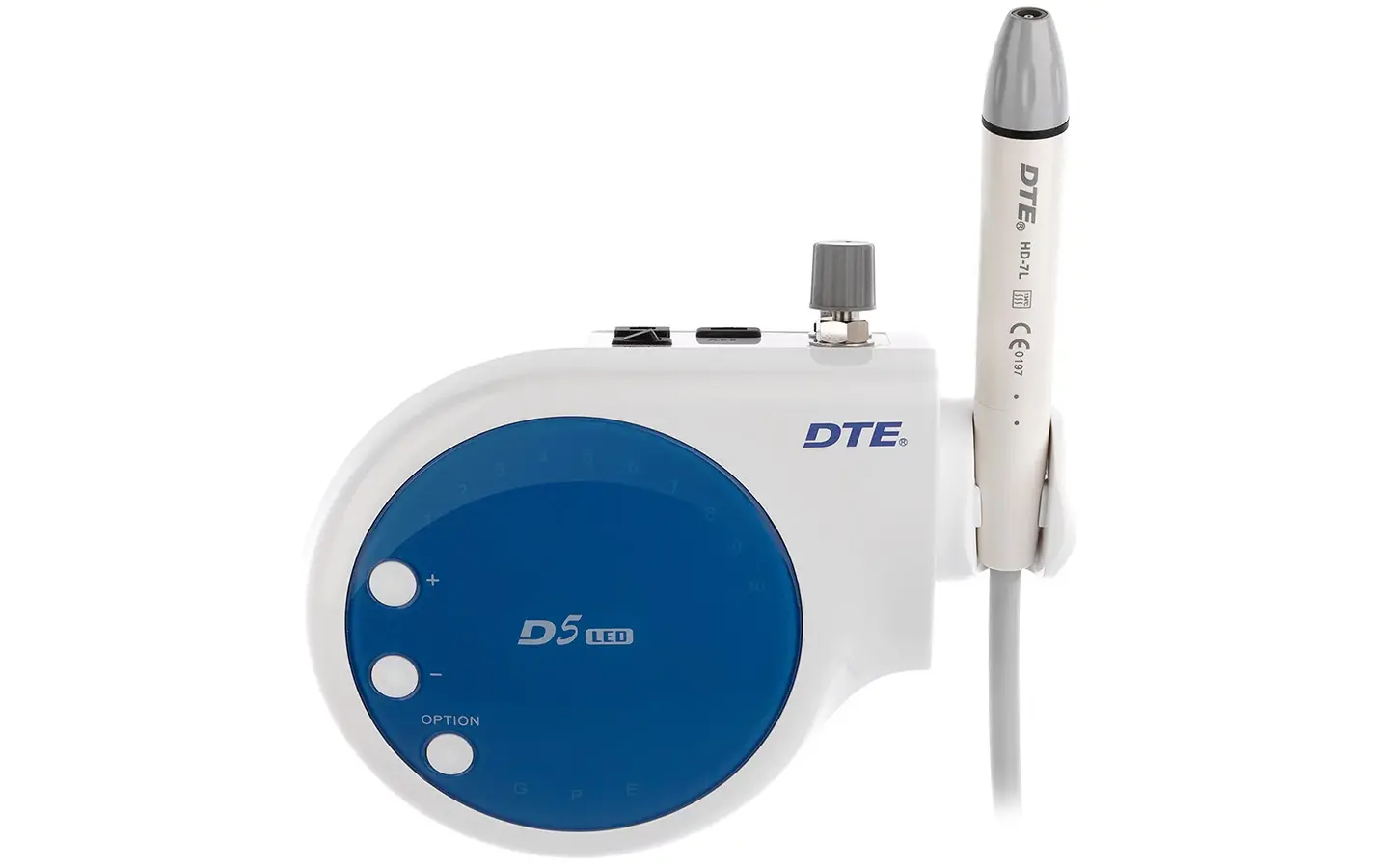 Компактный дизайн скалера DTE-D5 LED