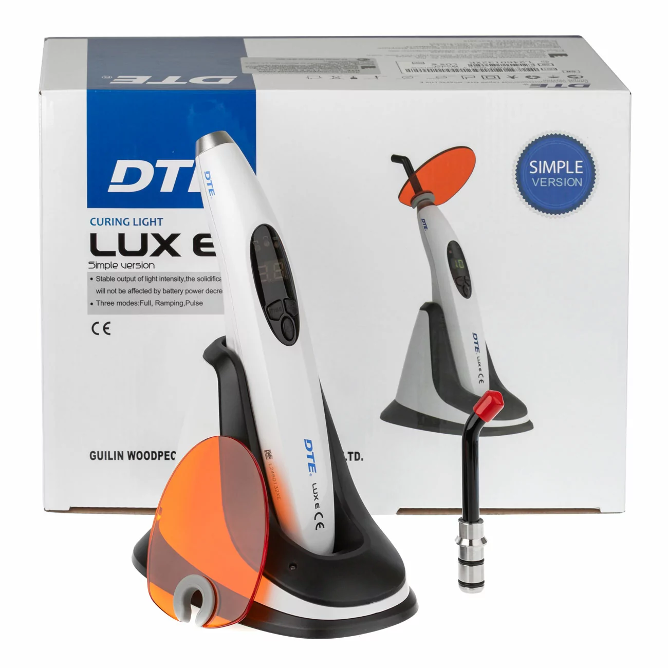 Комплект поставки LUX E Simple