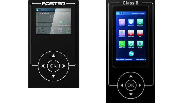 Сенсорный дисплей 2.8 дюйма автоклава Fomos Foster