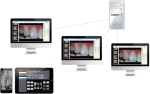 Сетевая работа и общая база снимков в HandyDentist