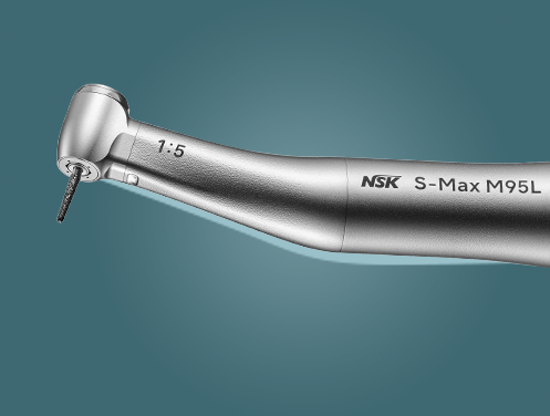 Узкий силуэт наконечника NSK S-Max M95L
