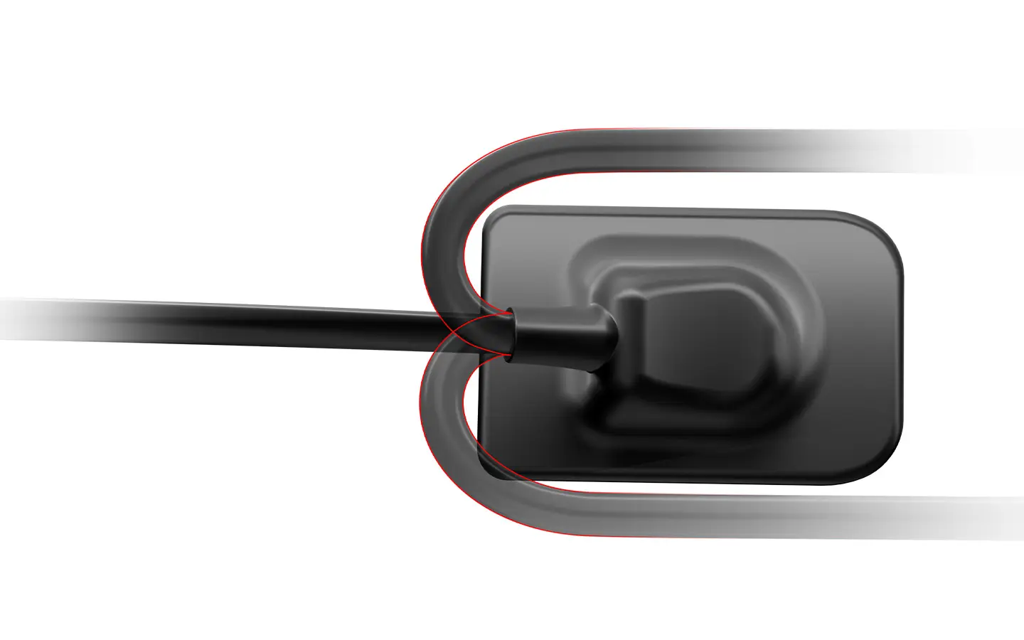 Гибкий и прочный кабель визиографа DTE Woodpecker