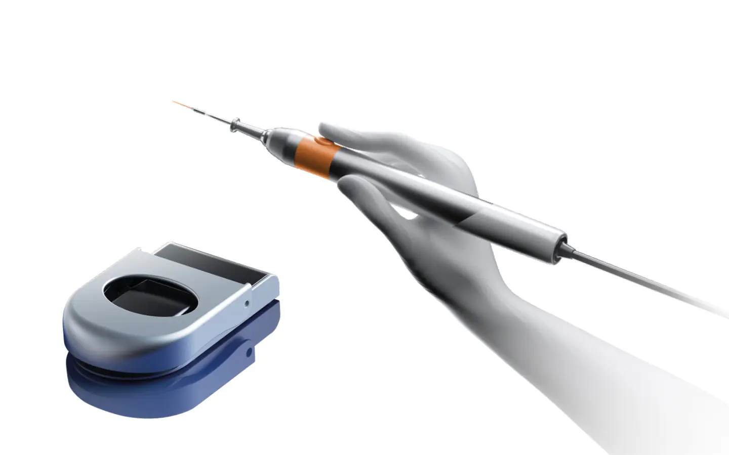 Беспроводная ножная педаль для лазера DTE