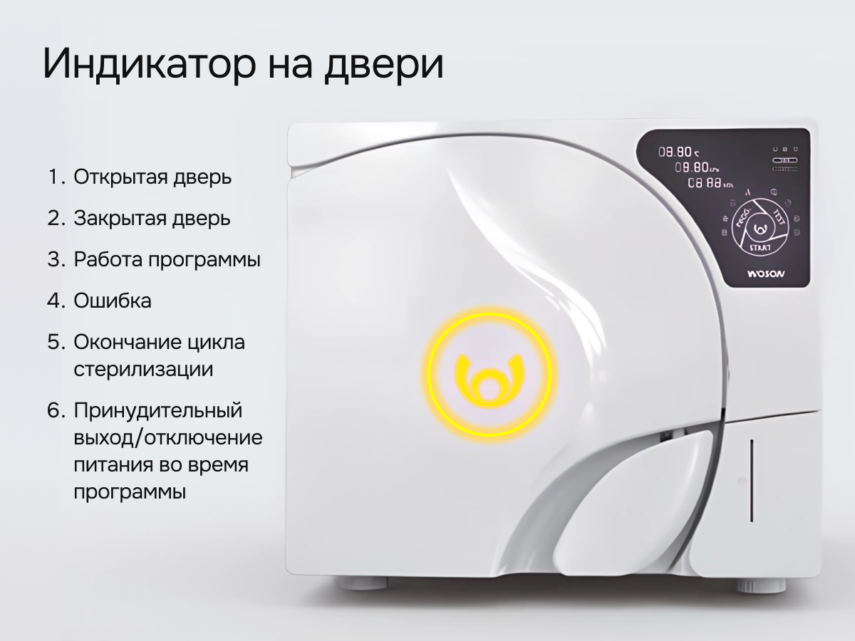 Индикатор на двери Woson Tanzo D23