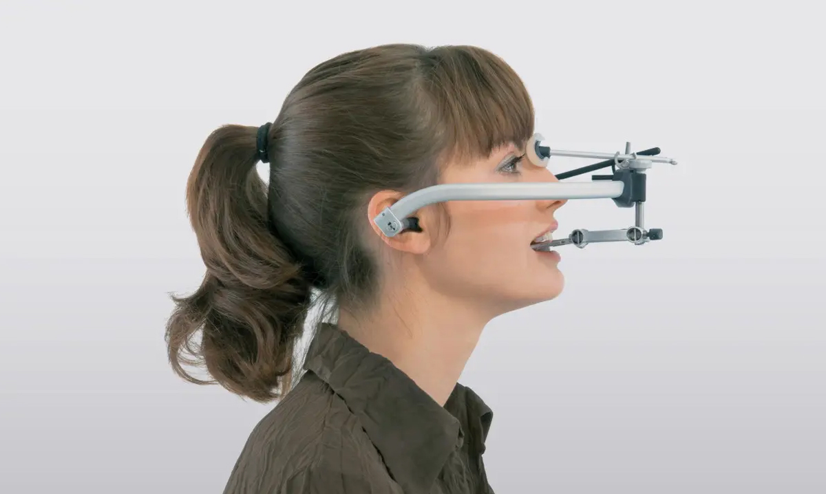 Цифровая лицевая дуга