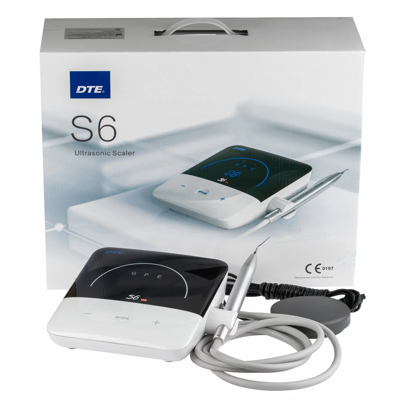 Заводской комплект скалера DTE S6 LED